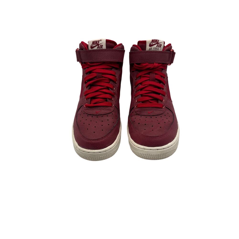 Nike Air Force 1 Mid LV8 GS Team Red/Gym Red Sz 6.5Y
